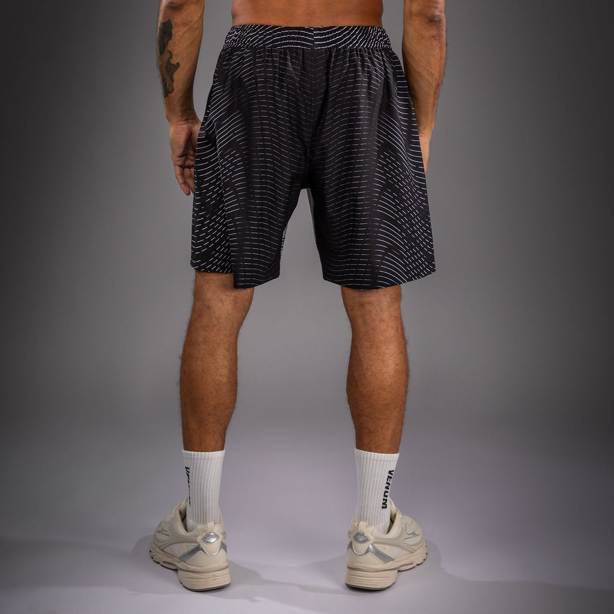 Venum Galactic 3.0 Training Shorts - Off-White/Black  product-type_Training shorts Venum