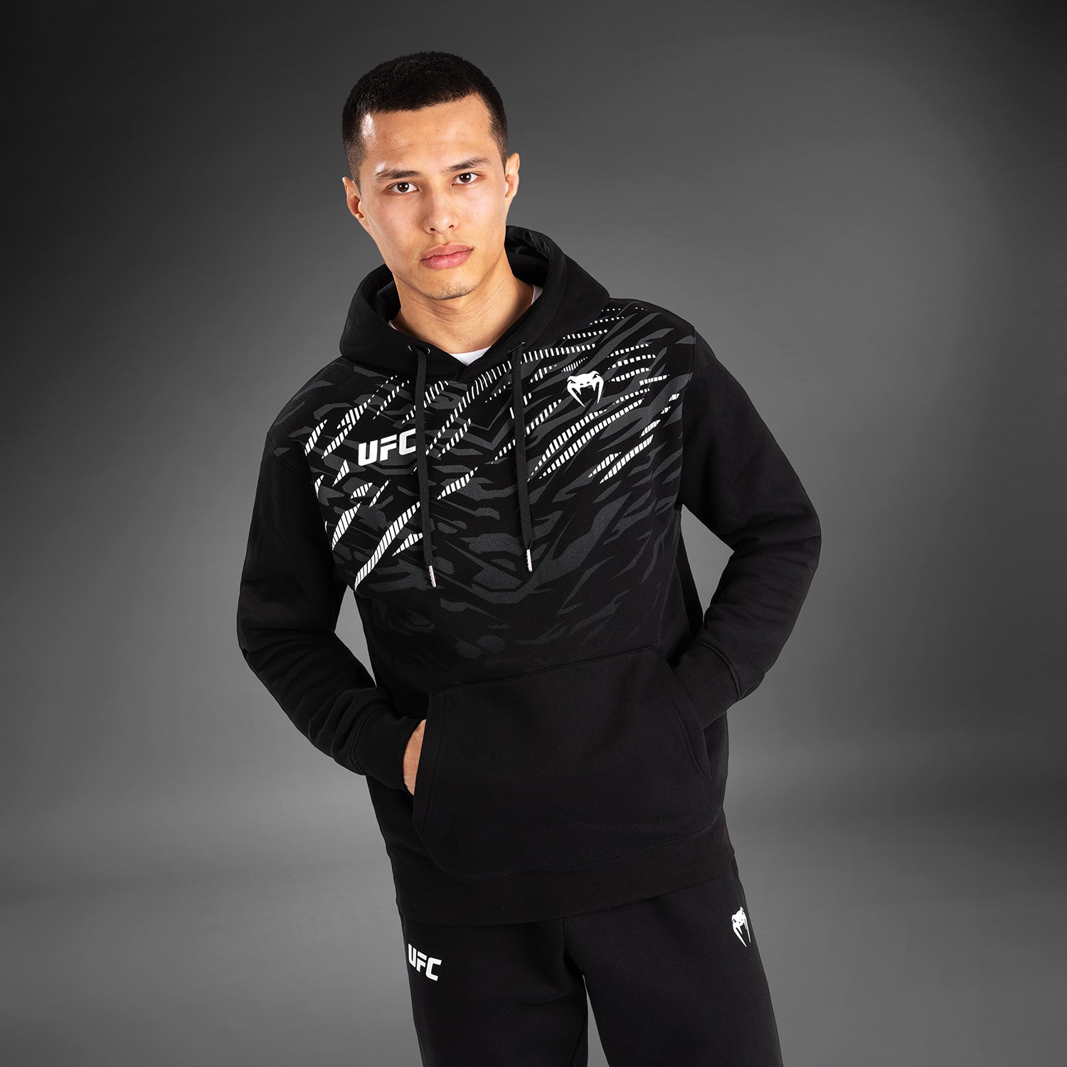 UFC Fusion by Venum Men's Replica Pullover Hoodie
