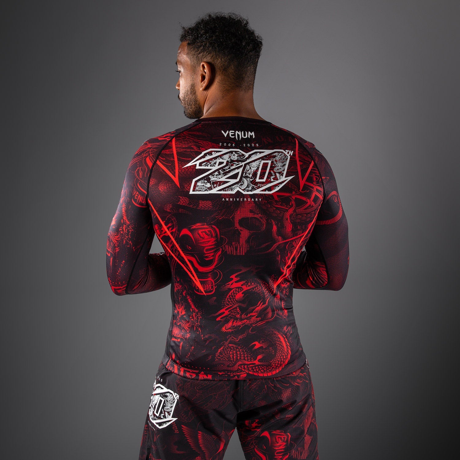 Venum 20th Anniversary Long Sleeve Rashguard