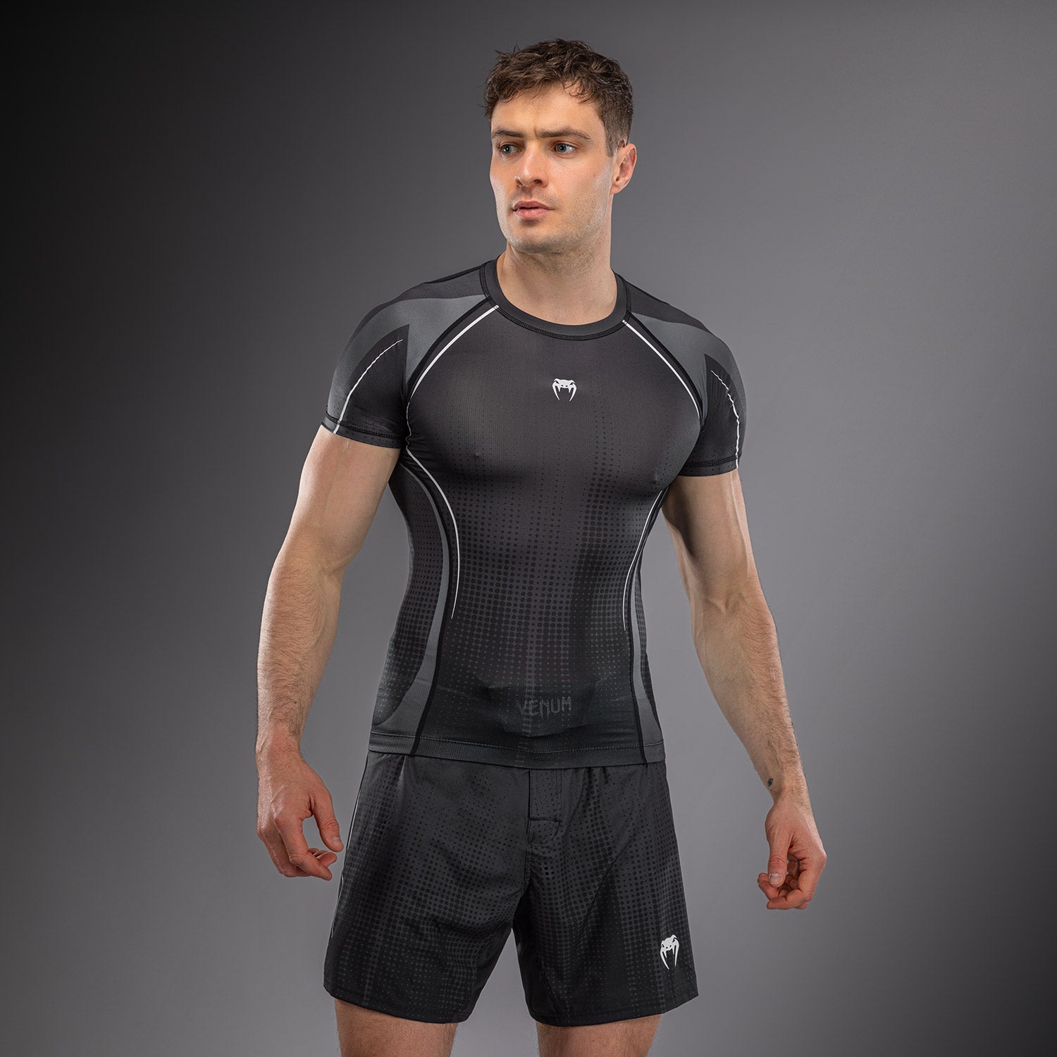 Venum Stealth Short Sleeve Rashguard