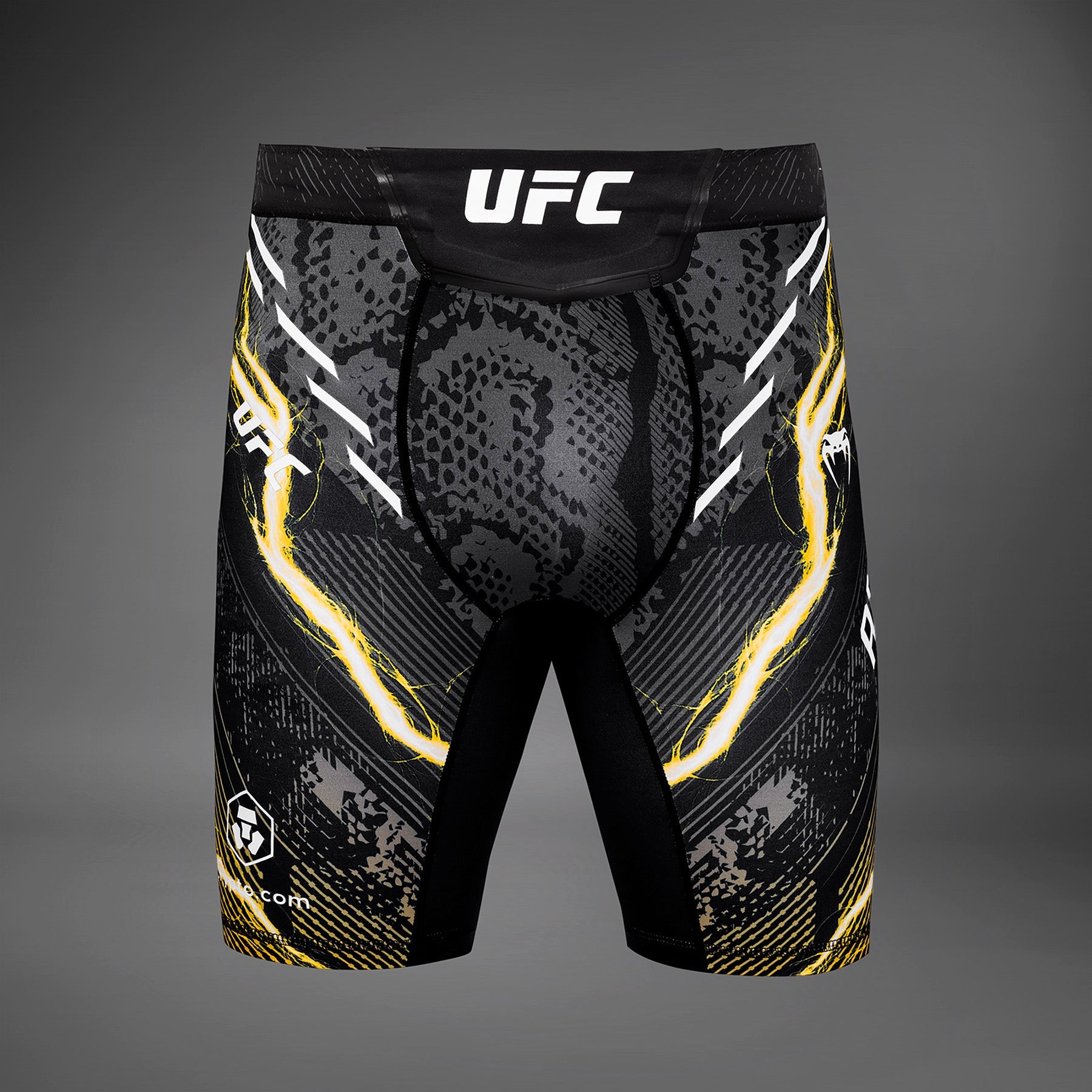 Men's UFC Unrivaled by Venum Black Israel Adesanya Vale Tudo Short