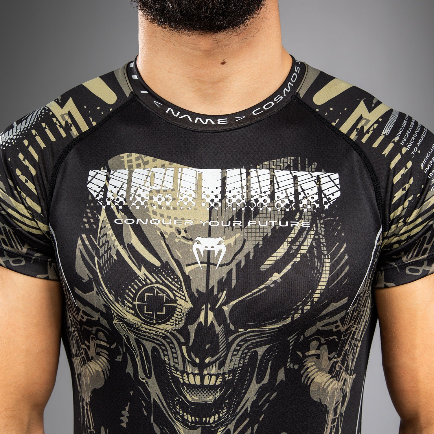 Venum Invader Short Sleeve Rashguard