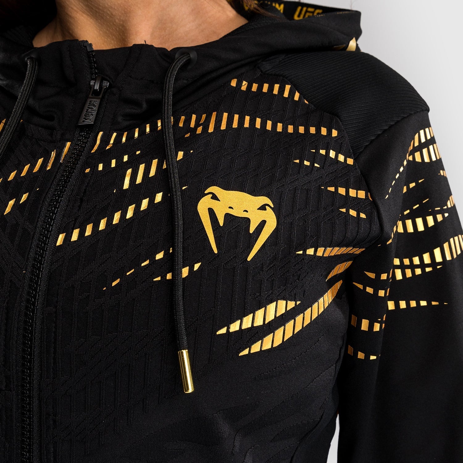UFC Fusion by Venum Authentic Fight Night Women's Walkout Hoodie