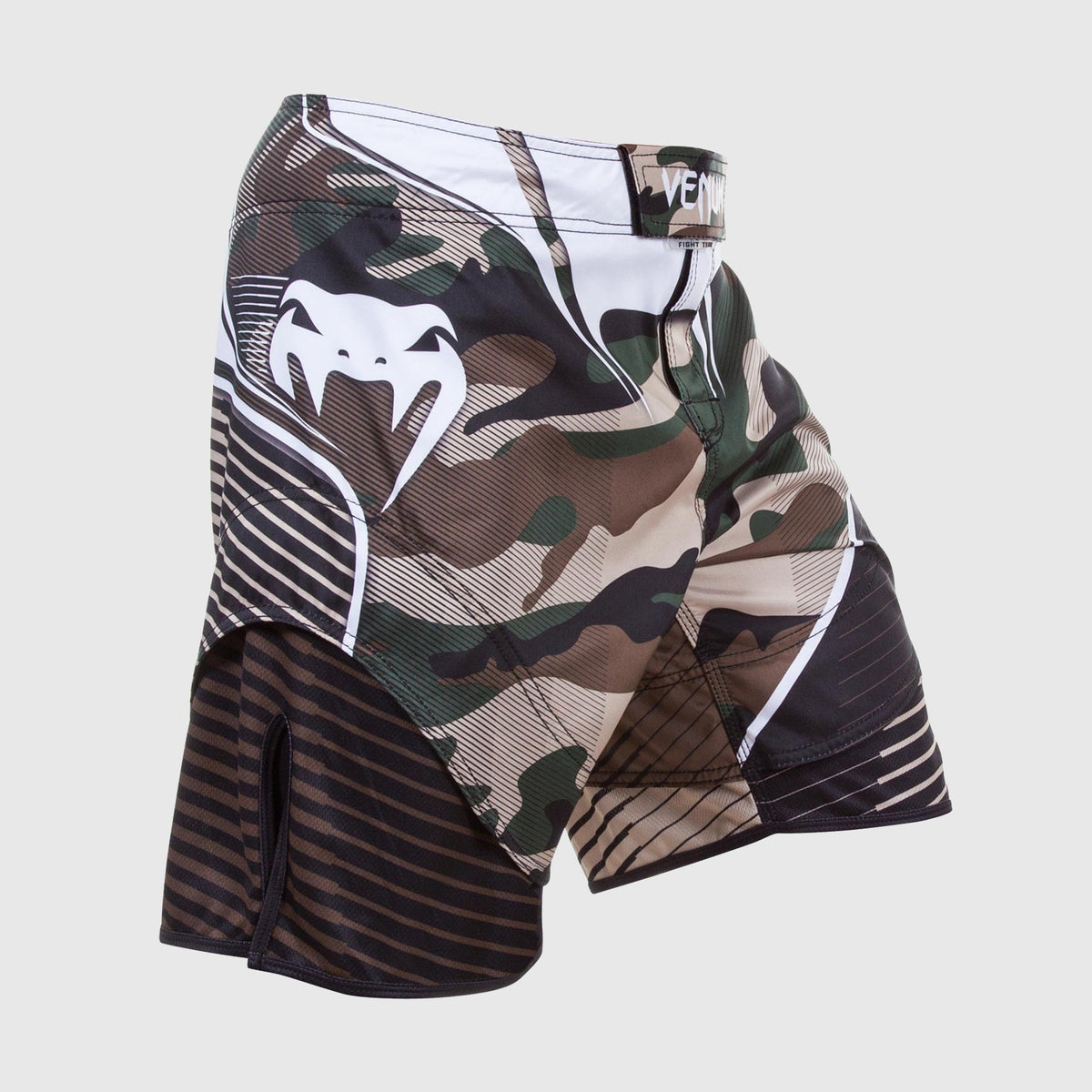 Venum Camo Hero Fightshorts - Green/Brown  product-type_MMA Shorts Venum