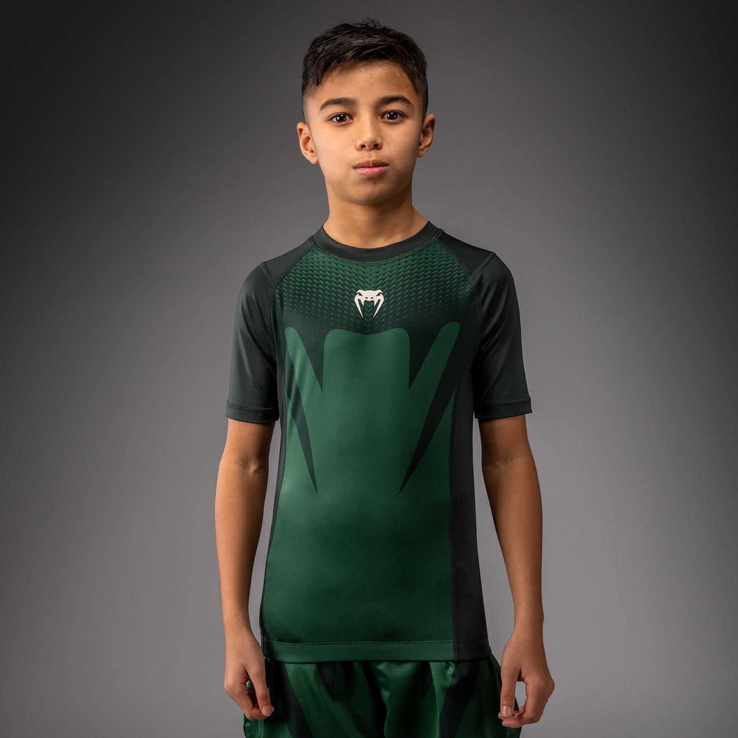 Venum Attack Kids Short Sleeve Rashguard