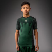 Venum Attack Kids Short Sleeve Rashguard