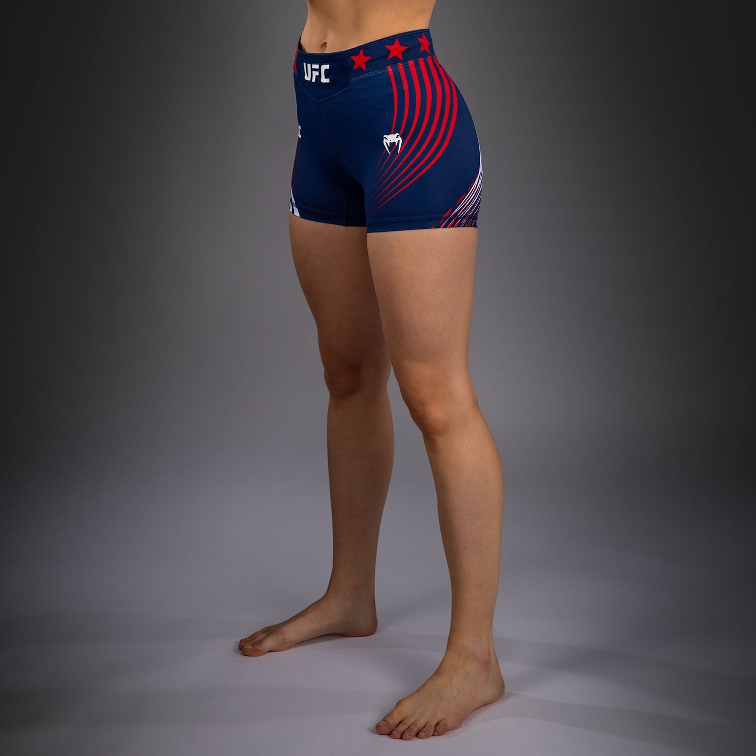 Women's UFC Freedom 250 by Venum Authentic Short Fit Vale Tudo Short