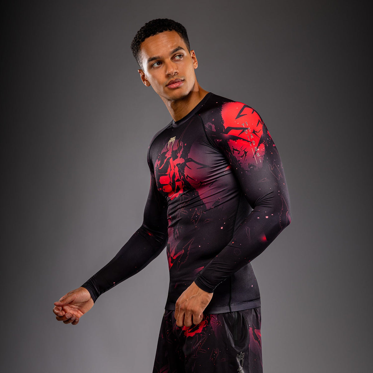 Jujutsu Kaisen x Venum  Long Sleeve Rashguard