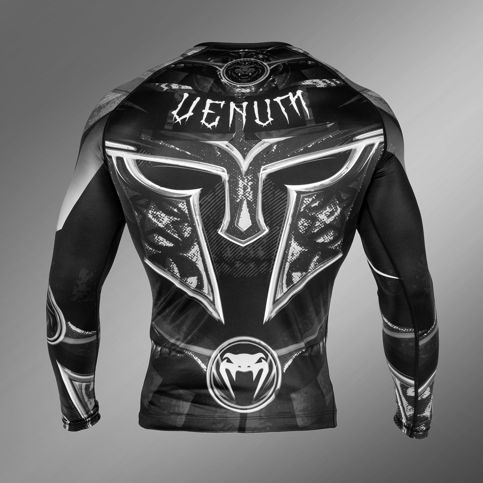 Venum Gladiator 3.0 Rashguard - Long Sleeve