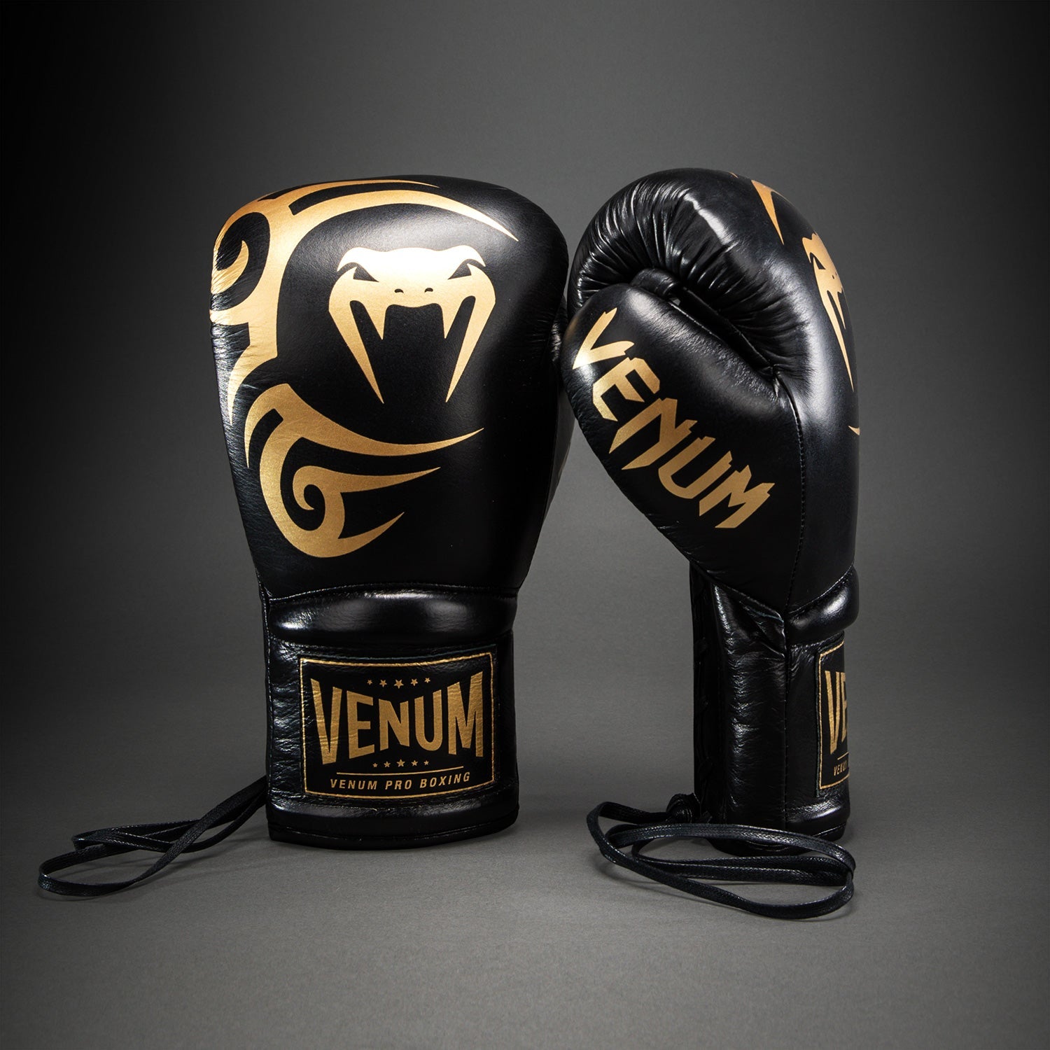 Venum Giant 2.0 Mike Tyson Pro Boxing Gloves with Laces