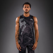 Venum Rage & Workout Dry Tech Tank Top - Black/Grey  product-type_Tank tops Venum