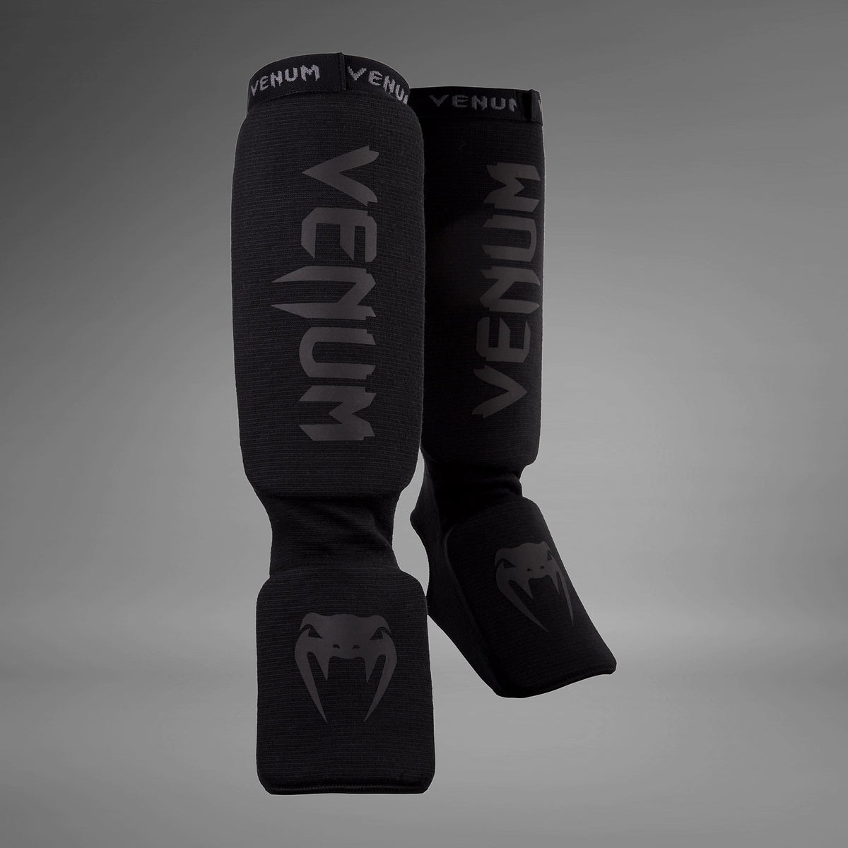 Venum Kontact Shin Guards with Foot