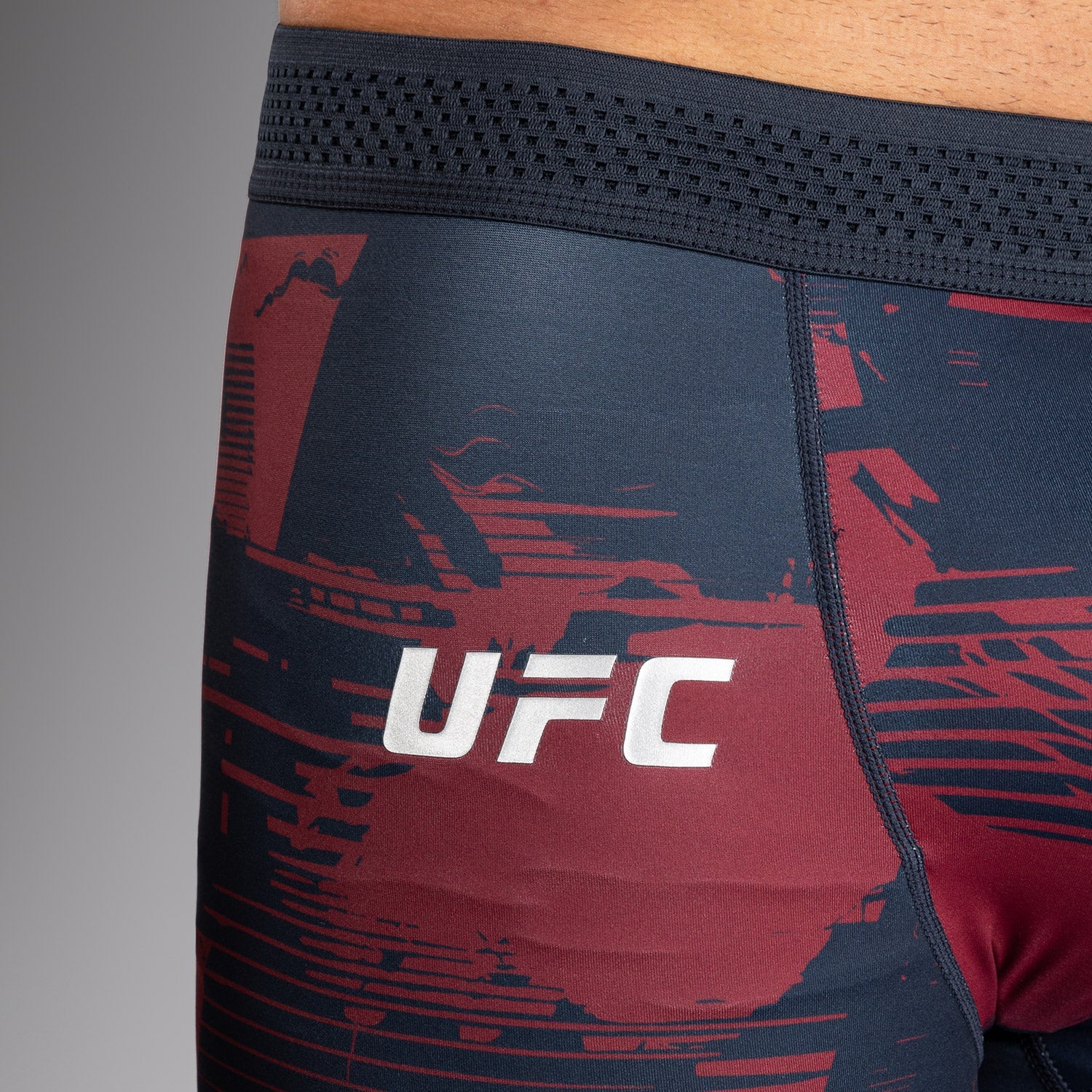 Men’s UFC Zenith by Venum Burgundy Authentic Fight Week Performance Vale Tudo Short  product-type_Compression shorts Venum
