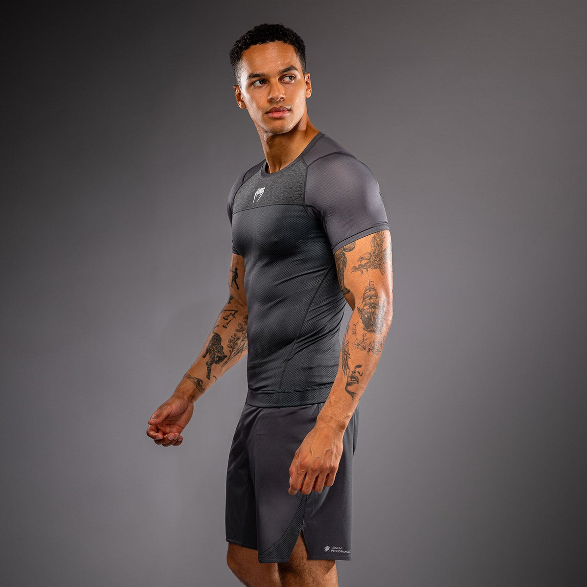 Venum G-Fit Scale Short Sleeve Rashguard