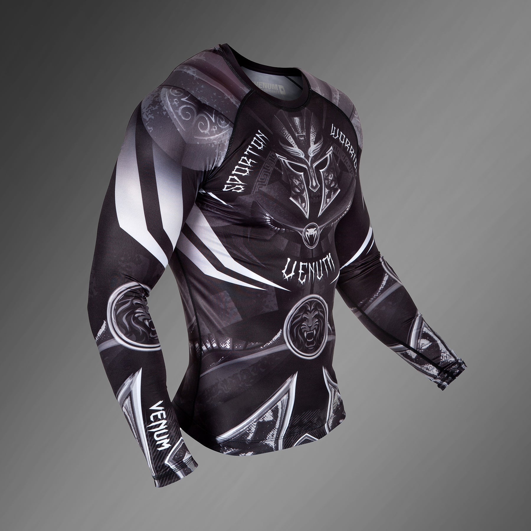 Venum Gladiator 3.0 Rashguard - Long Sleeve