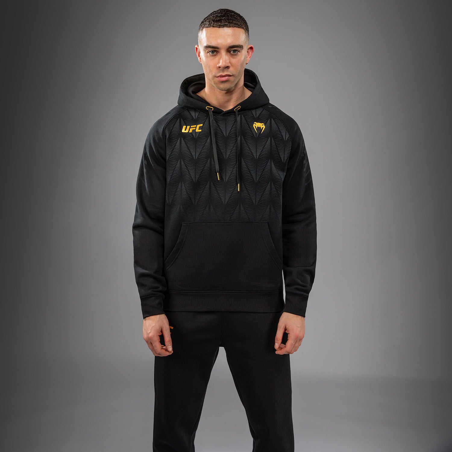 Men's UFC Zenith by Venum Replica Champion Pullover Hoodie Personalized