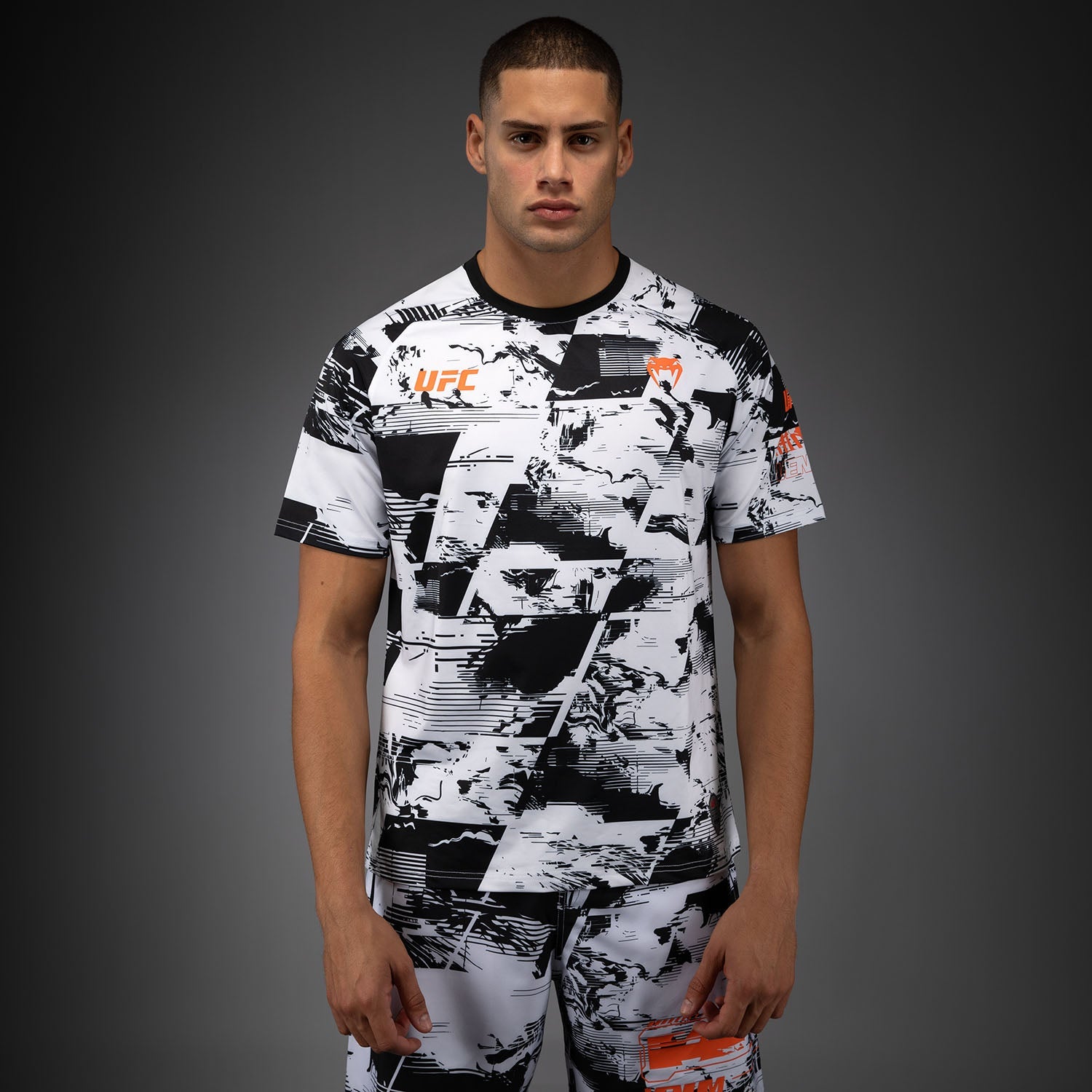 Men's UFC Zenith by Venum White Authentic Fight Week Performance Short Sleeve T-Shirt  product-type_Dry Tech T-Shirts Venum