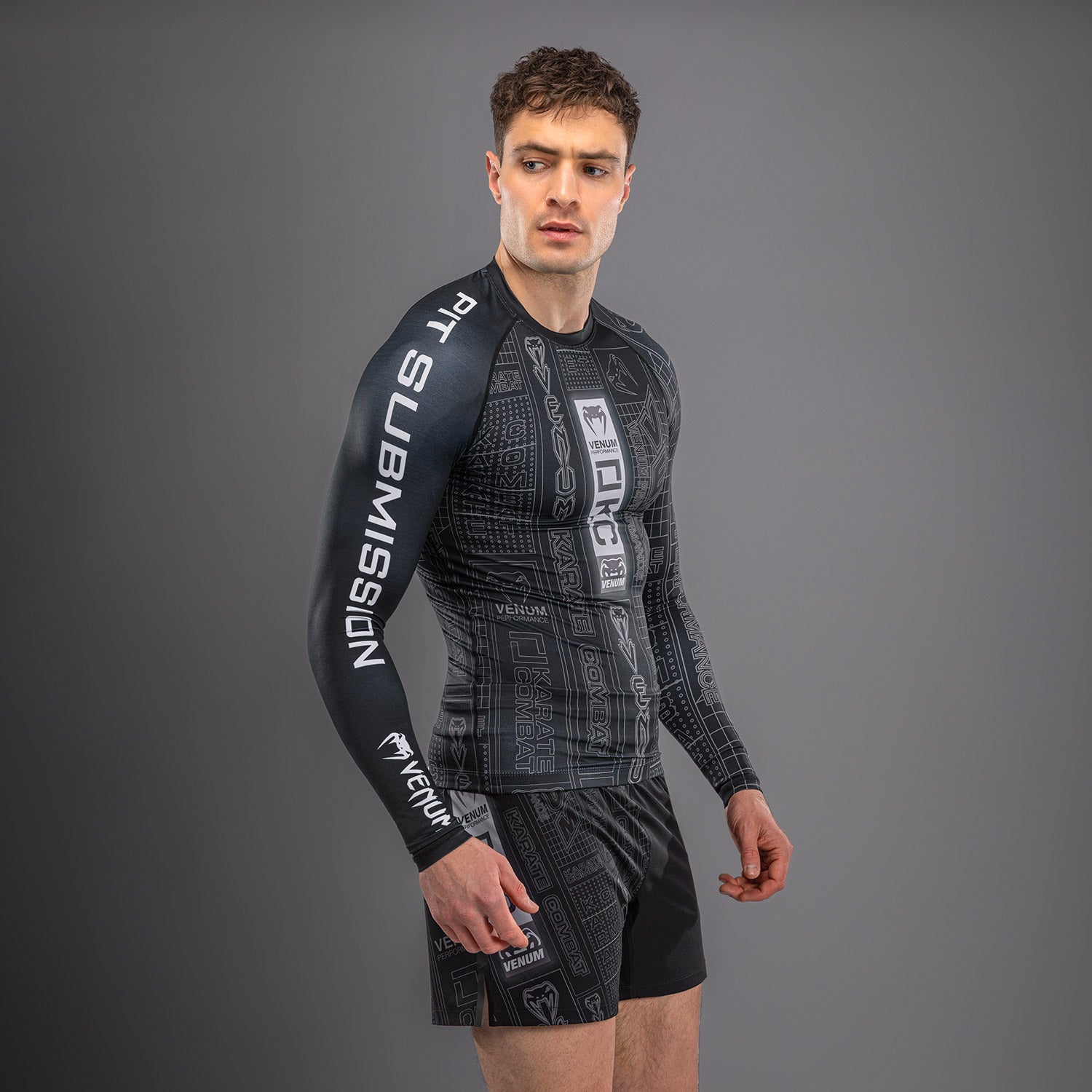 Karate Combat by Venum Long Sleeve Rashguard