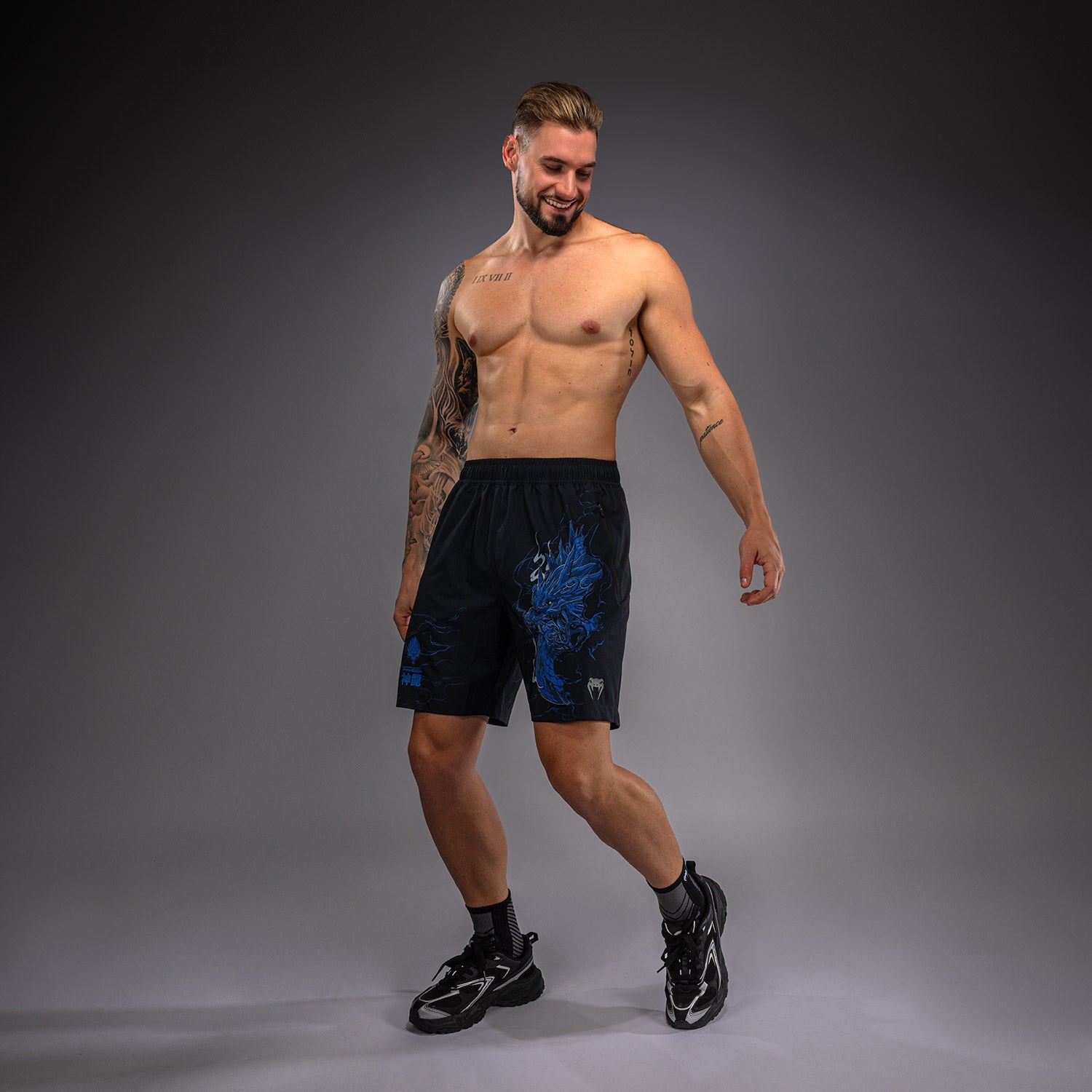 Venum Thunder Dragon Training Shorts