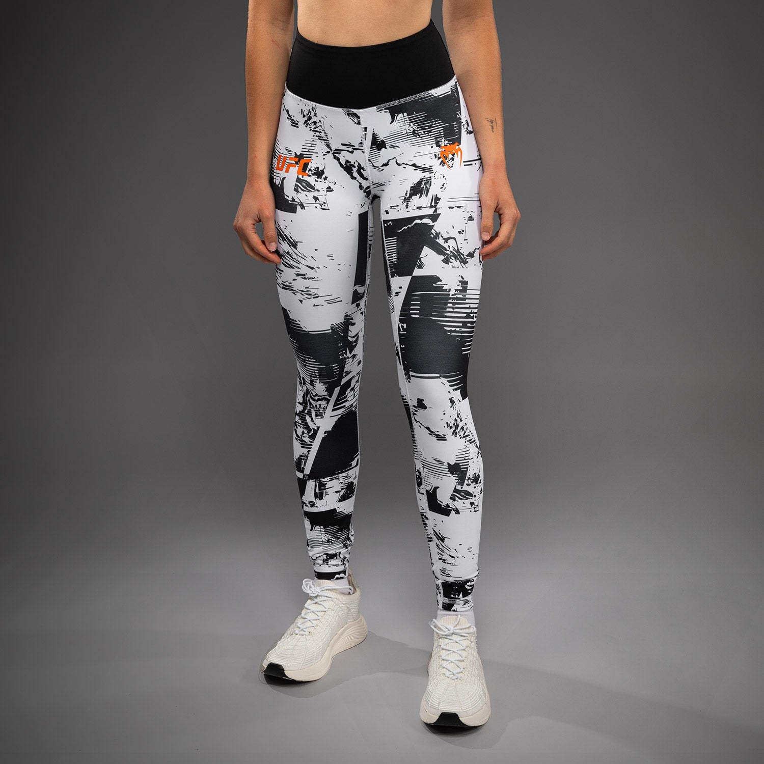 Women's UFC Zenith by Venum White Authentic Fight Week Leggings  product-type_Leggings Venum