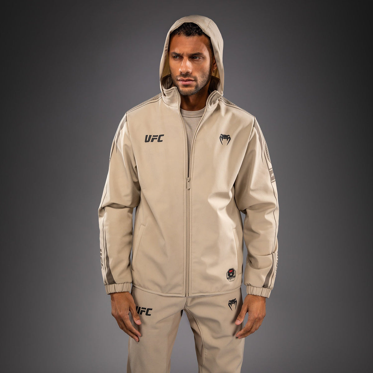 Venum UFC Unity by Venum Authentic Fight Week Men's Zip Hoodie