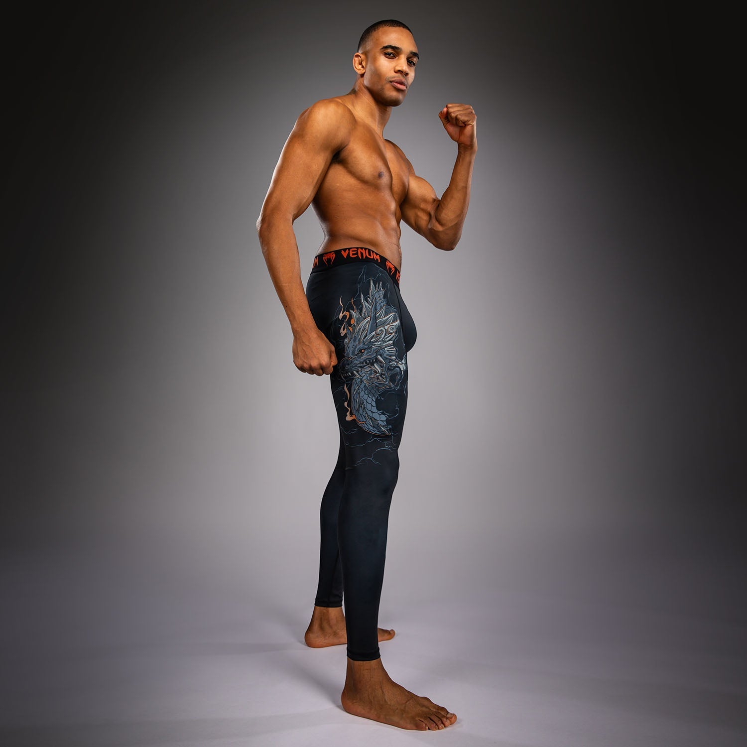 Venum Thunder Dragon Spats