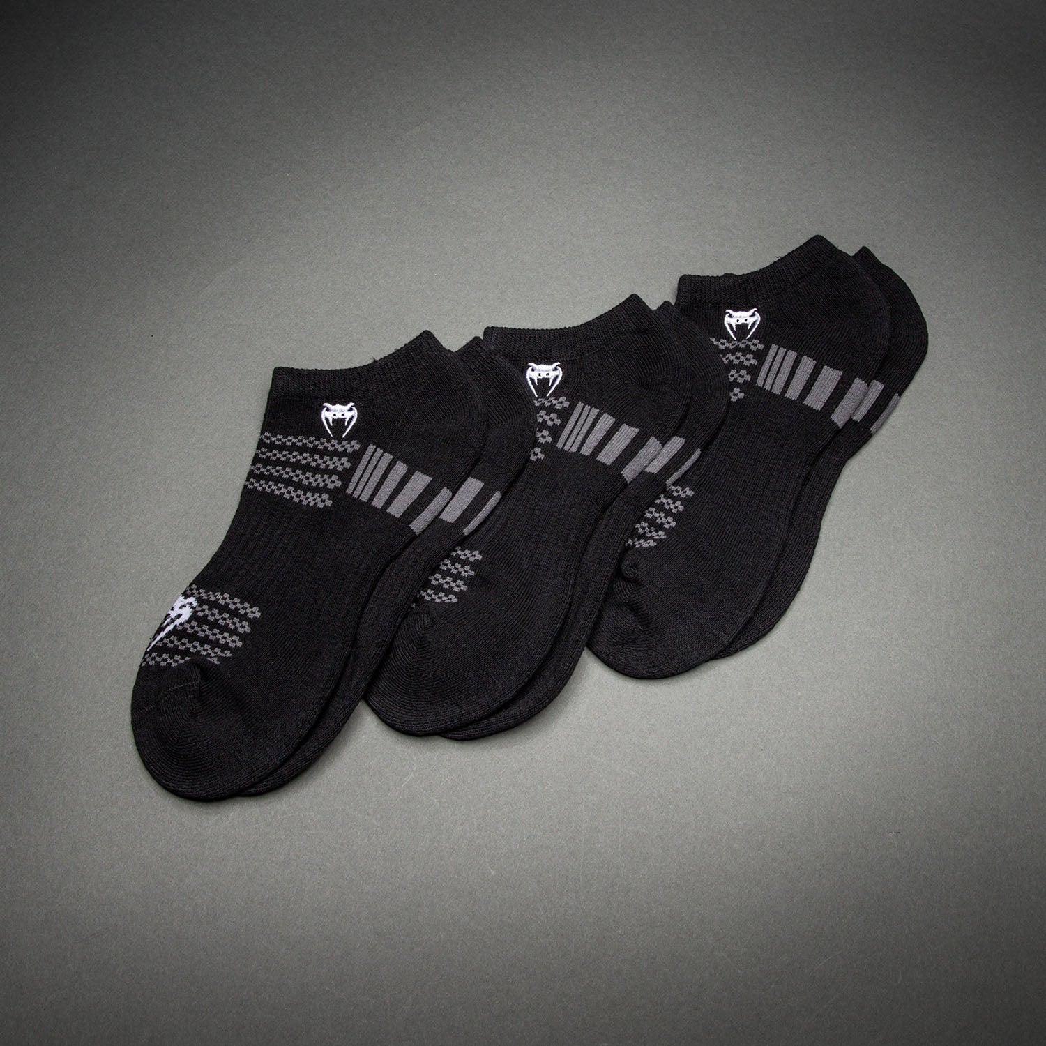 Venum Vector No-Show Socks 3 Pack