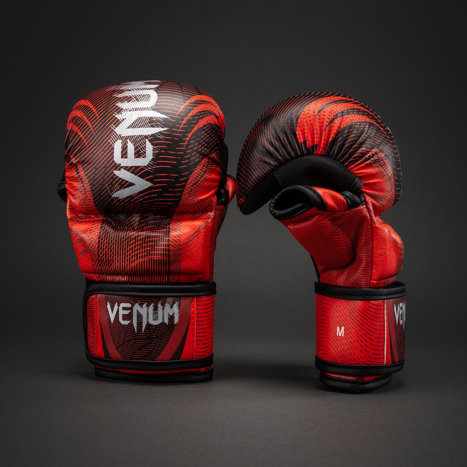 Venum Galactic 3.0 Sparring Gloves - Red/Silver  product-type_MMA Gloves Venum