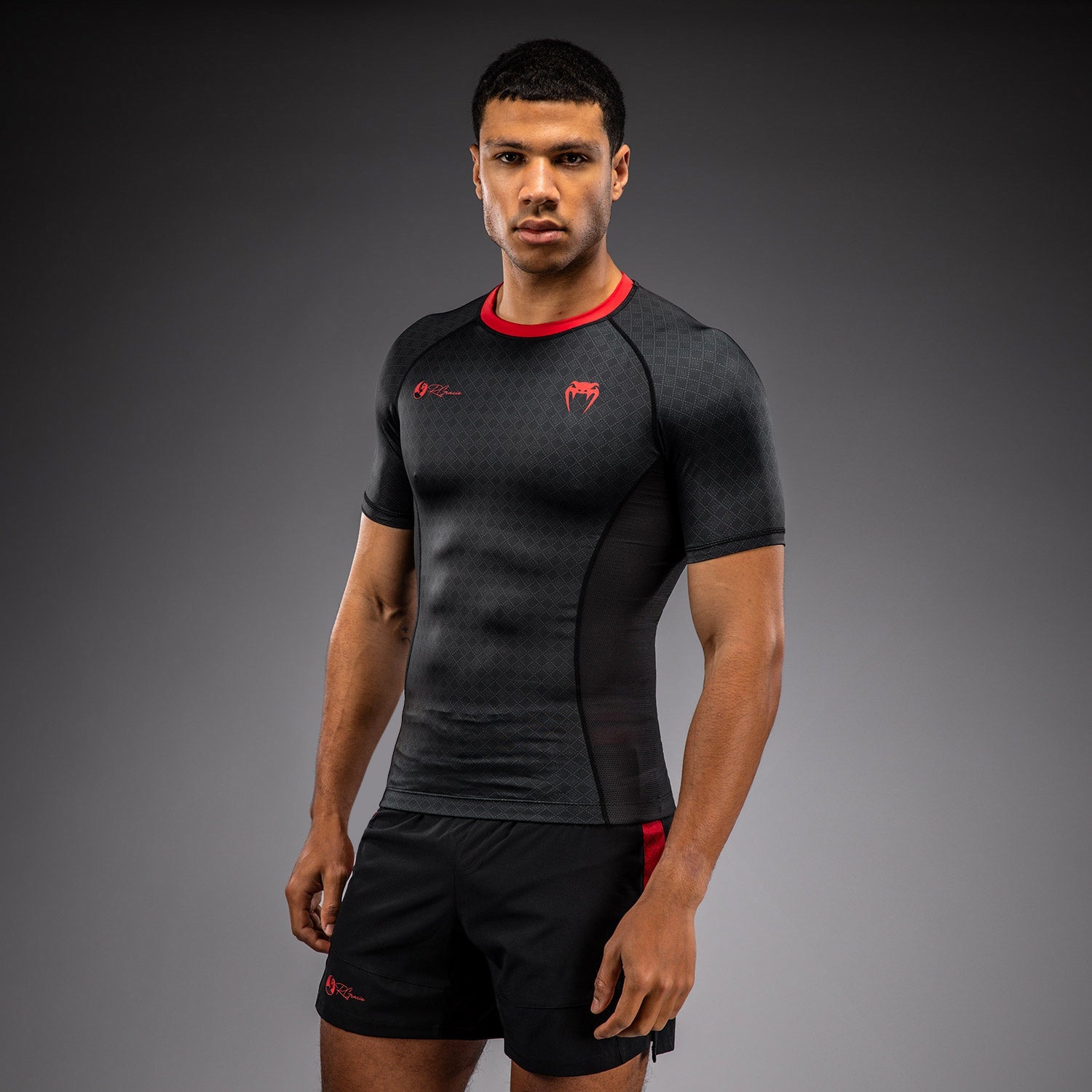Venum x Roger Gracie Signature Short Sleeve Rashguard
