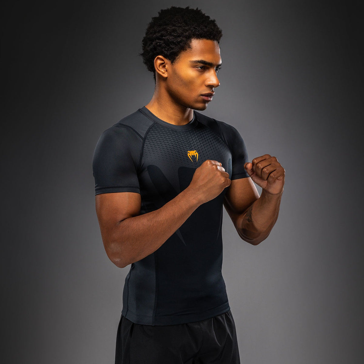 Venum Attack Short Sleeve Rashguard