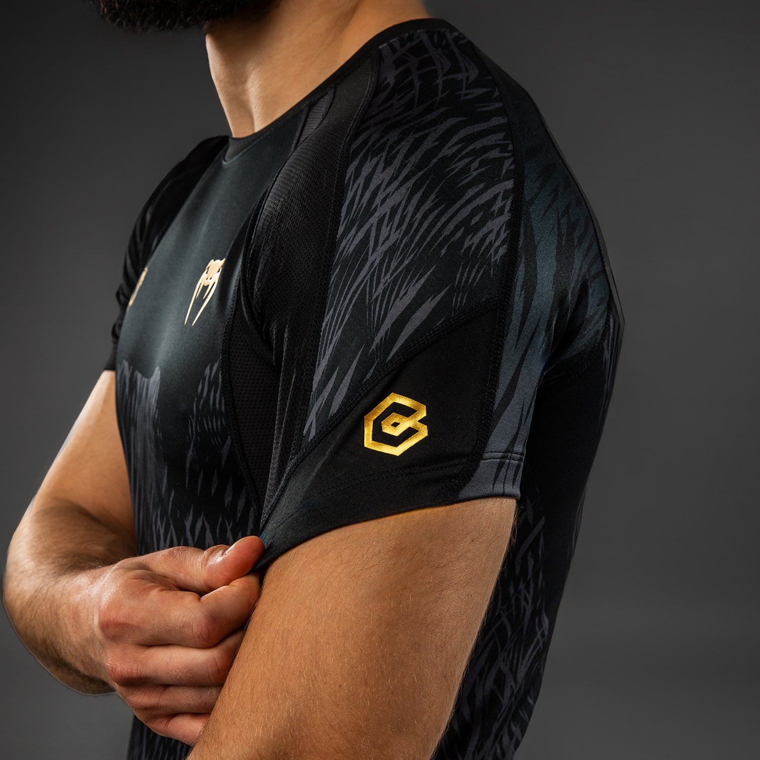 Venum x Chimaev Short Sleeve Rashguards