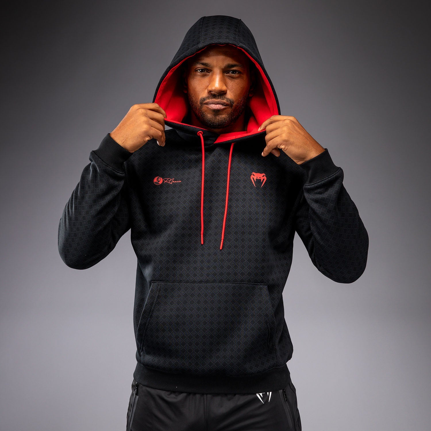 Venum x Roger Gracie Signature Hoodie
