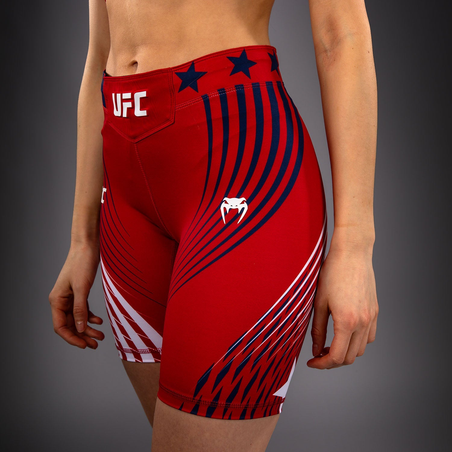 Women's UFC Freedom 250 by Venum Authentic Long Fit Vale Tudo Short