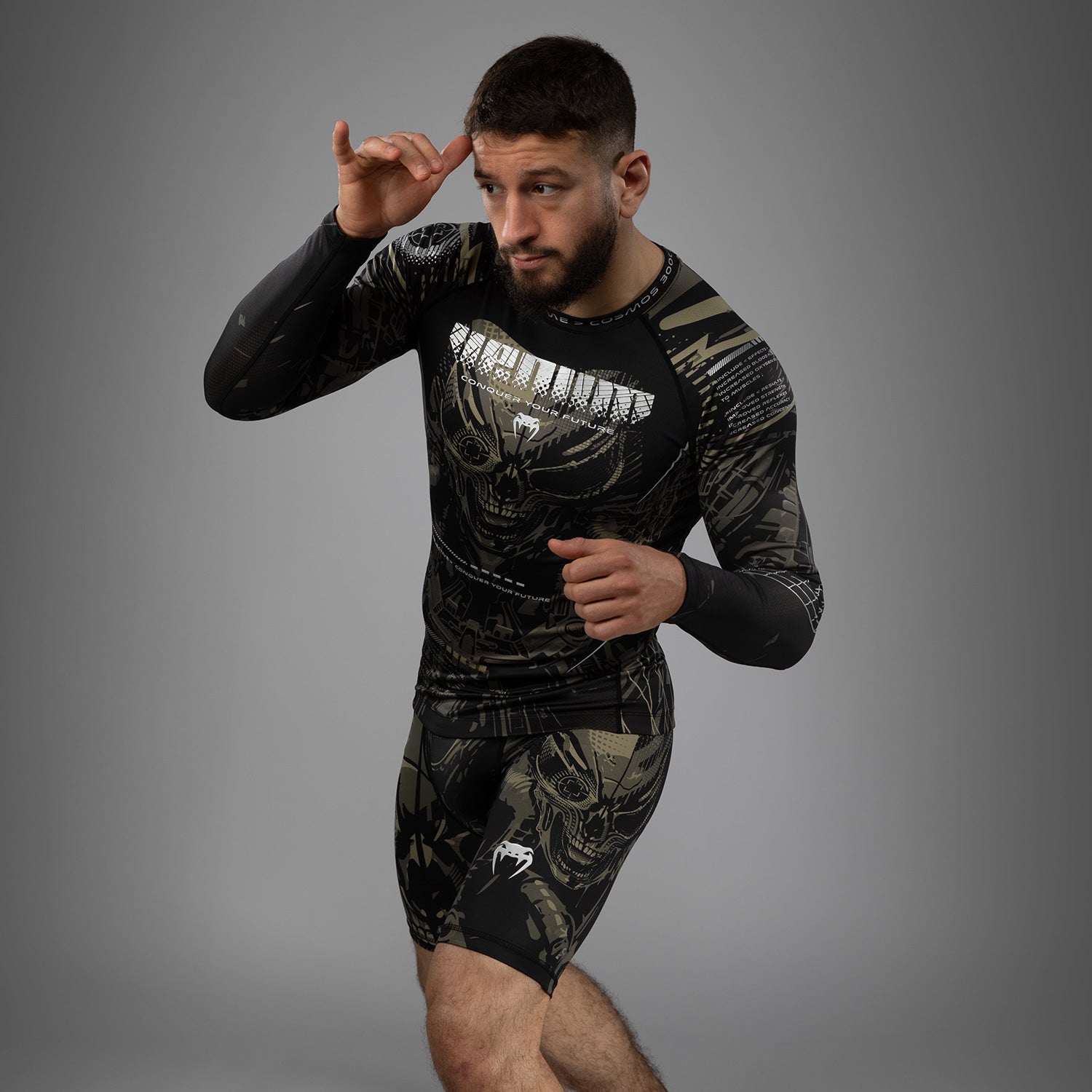 Venum Invader Long Sleeve Rashguard