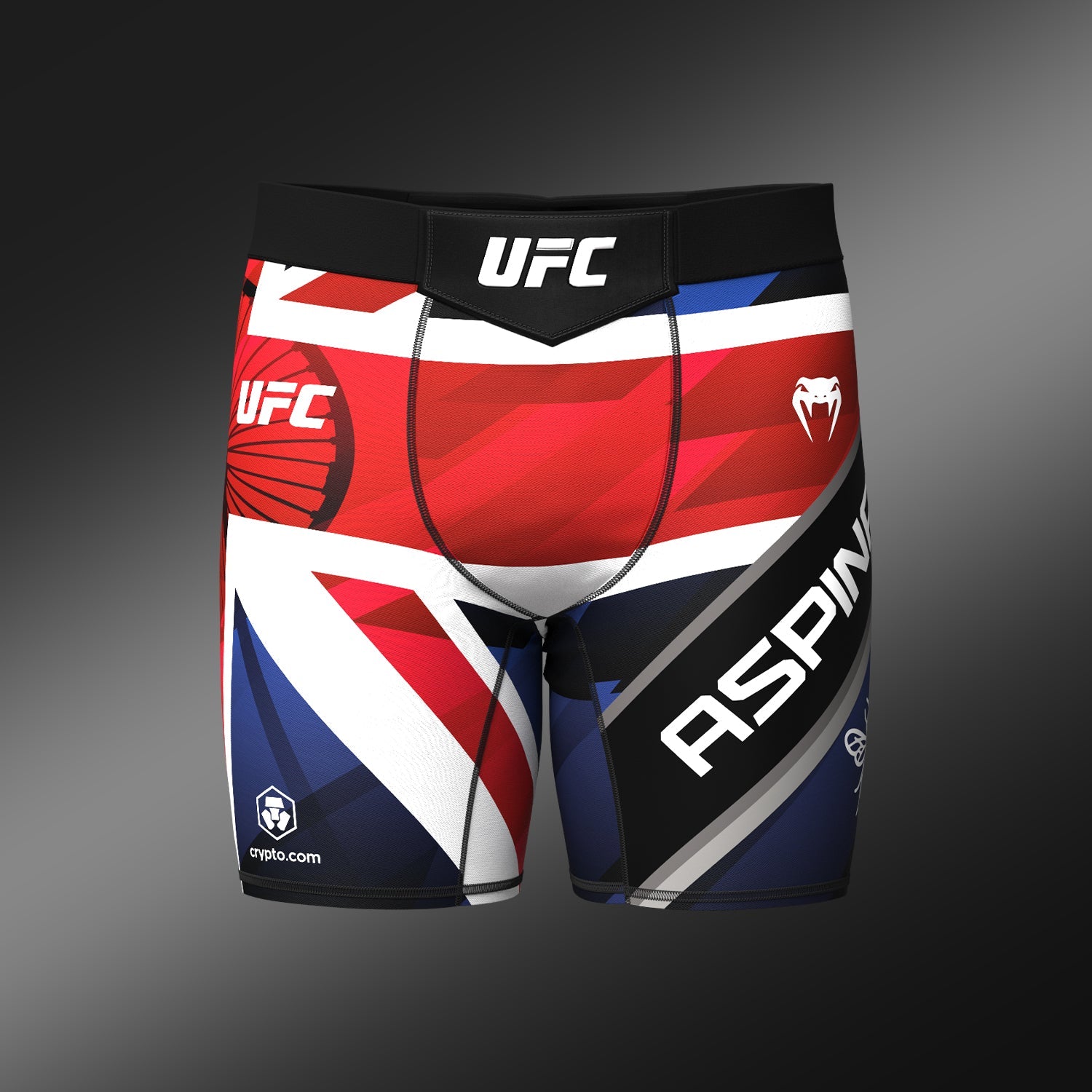 Men's UFC Unrivaled by Venum Blue Venum Tom Aspinall 2.0 Vale Tudo Short