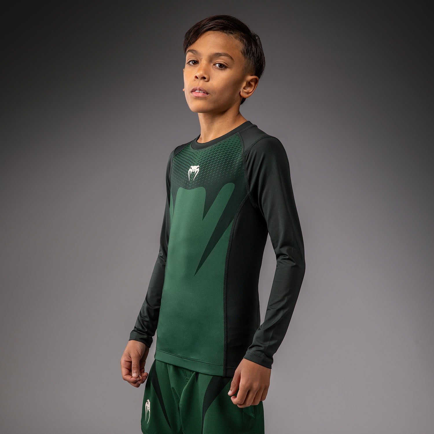 Venum Attack Kids Long Sleeve Rashguard