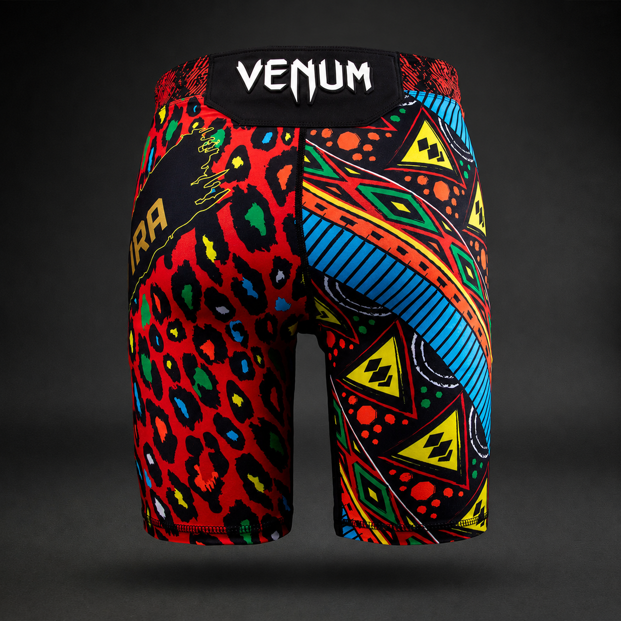 Men's UFC Unrivaled by Red Venum Alex Pereira Third Edition Vale Tudo Short