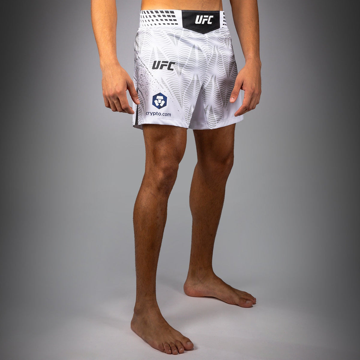Men's UFC Zenith by Venum White Authentic Fight Night Short Fit Fight Short  product-type_MMA Shorts Venum