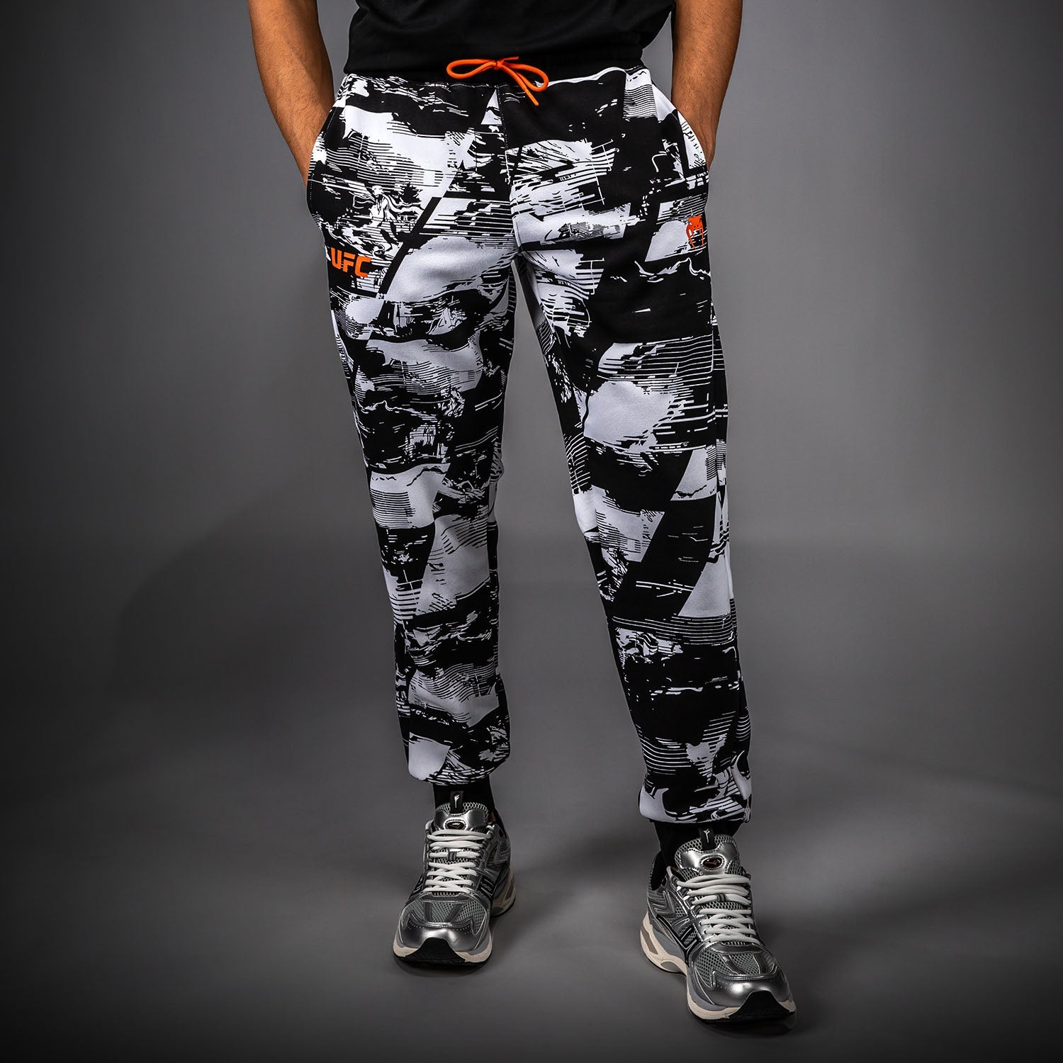 Men's UFC Zenith by Venum White Authentic Fight Week Pant  product-type_Jogging Pants Venum