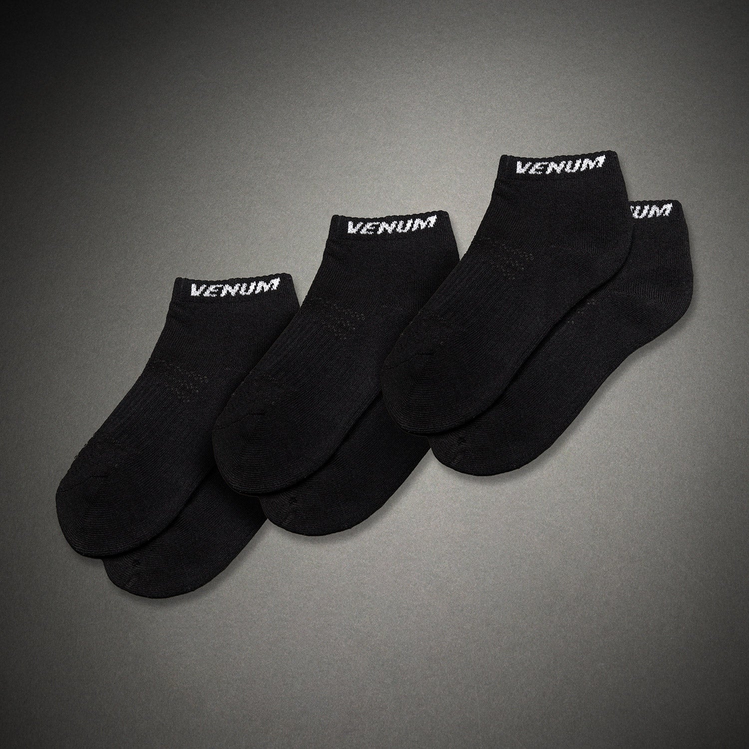 Venum Essential Ankle Socks (Set of 3 pairs)