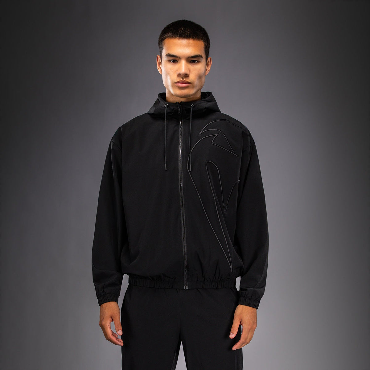 Venum Giant 3D Track Jacket - Black  product-type_Sweatshirts Venum