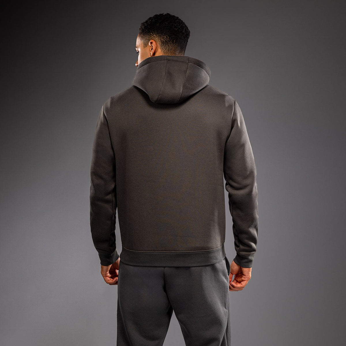 Venum Attack Fleece & Weave Hoodie - Grey  product-type_Sweatshirts Venum