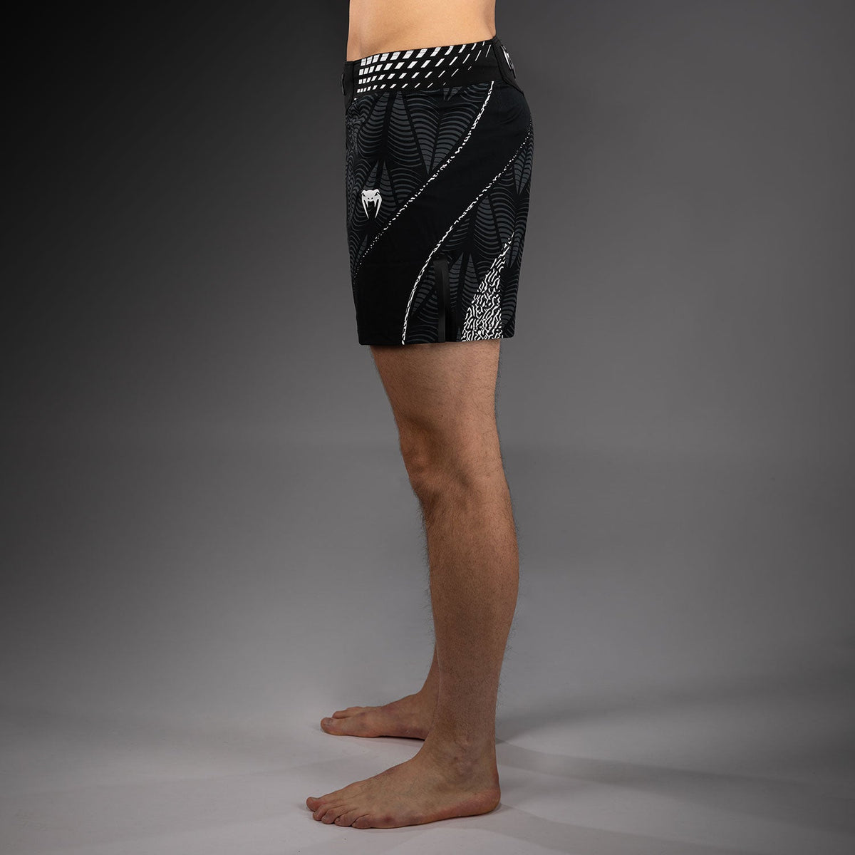 Men's UFC Zenith by Venum Black Authentic Fight Night Short Fit Fight Short  product-type_MMA Shorts Venum