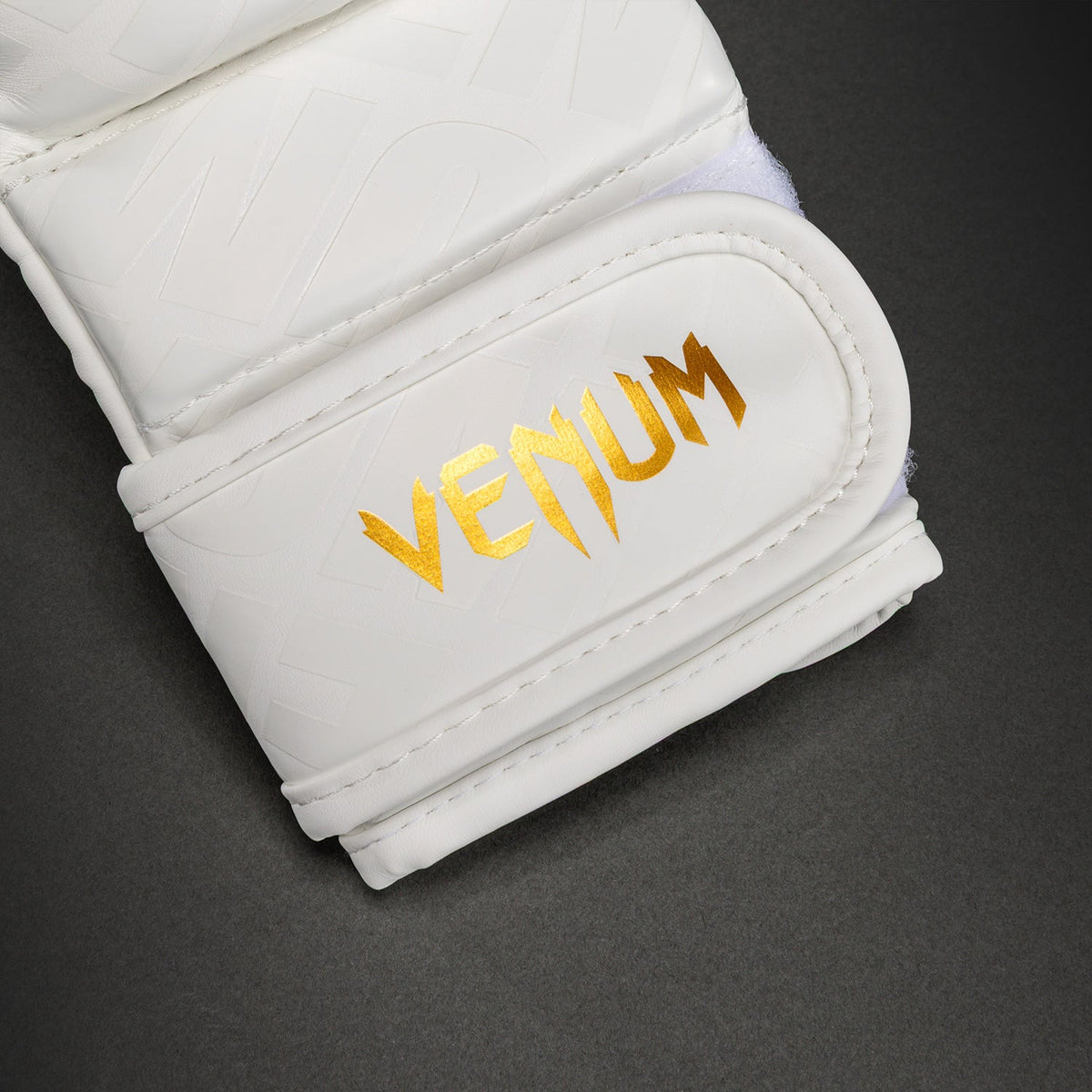 Venum Contender 1.5 XT 3D Sparring Gloves - White/Gold  product-type_MMA Gloves Venum