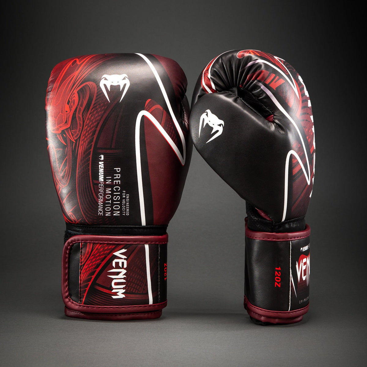 Venum Crimson Viper 2.0 Impact Boxing Gloves