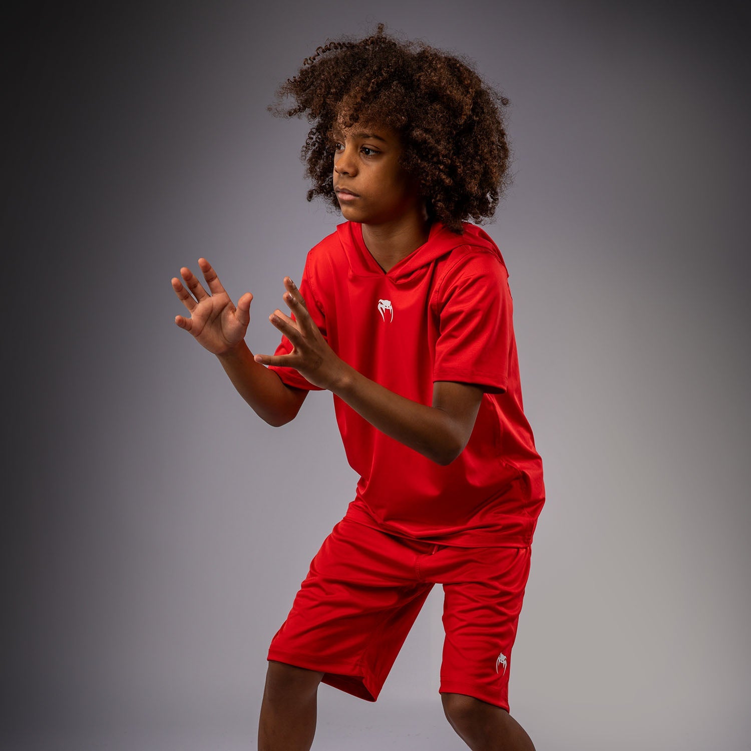 Venum Elite Kids Personalized Short Sleeve Dry-Tech Hoodie
