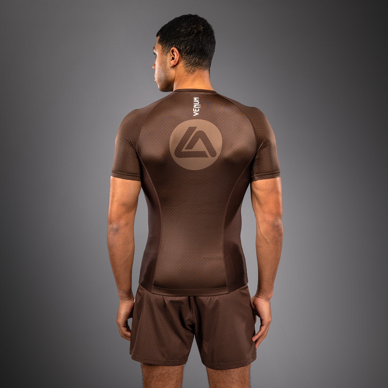 Venum x Roger Gracie Academy Short Sleeve Rashguard