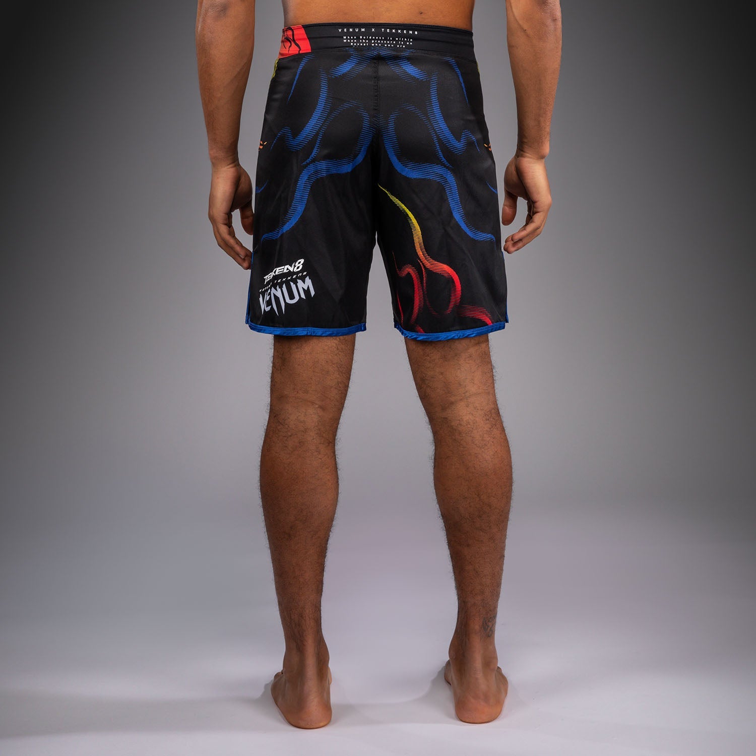 Venum x TEKKEN 8 Fight Shorts - Yoshimitsu