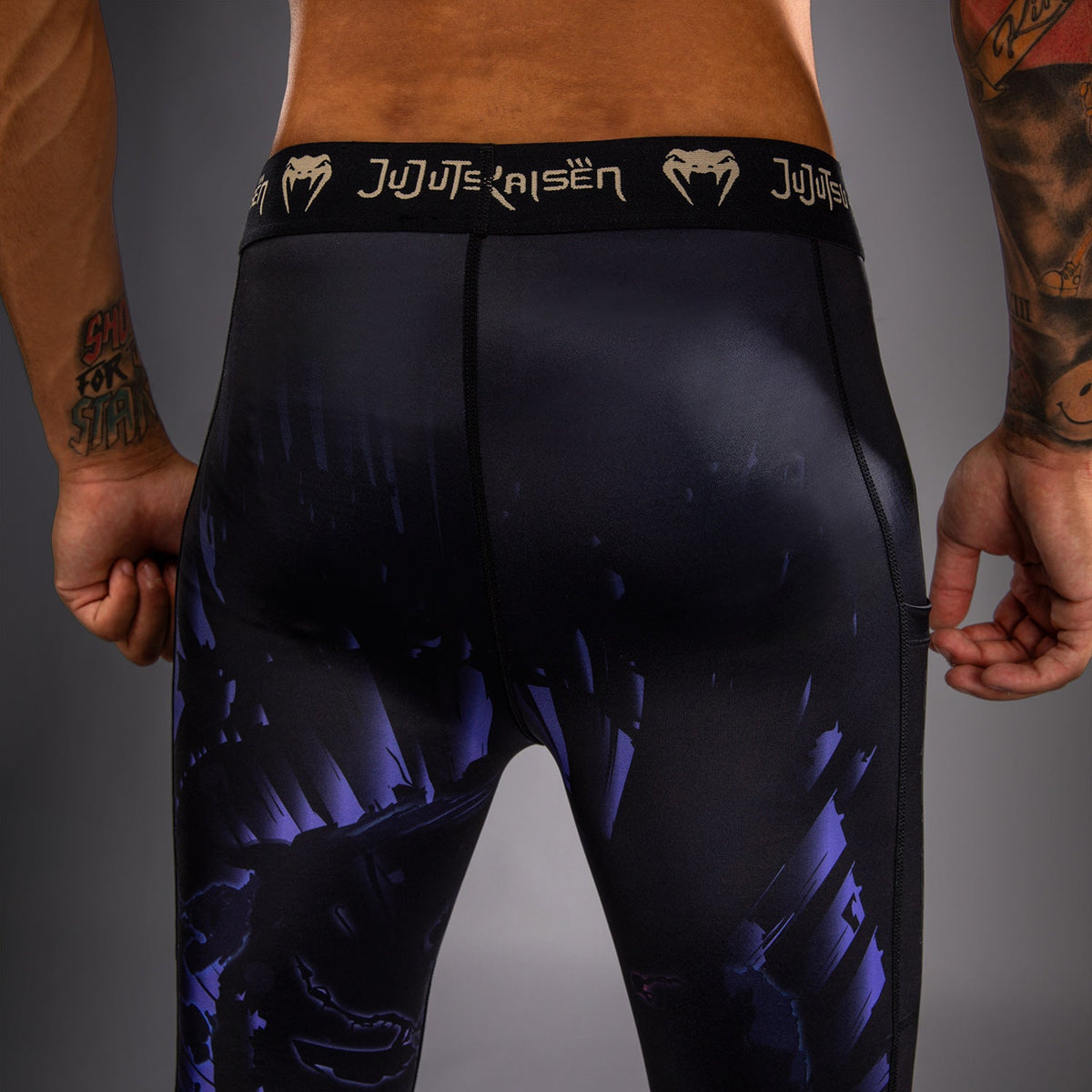 Jujutsu Kaisen x Venum  Spats