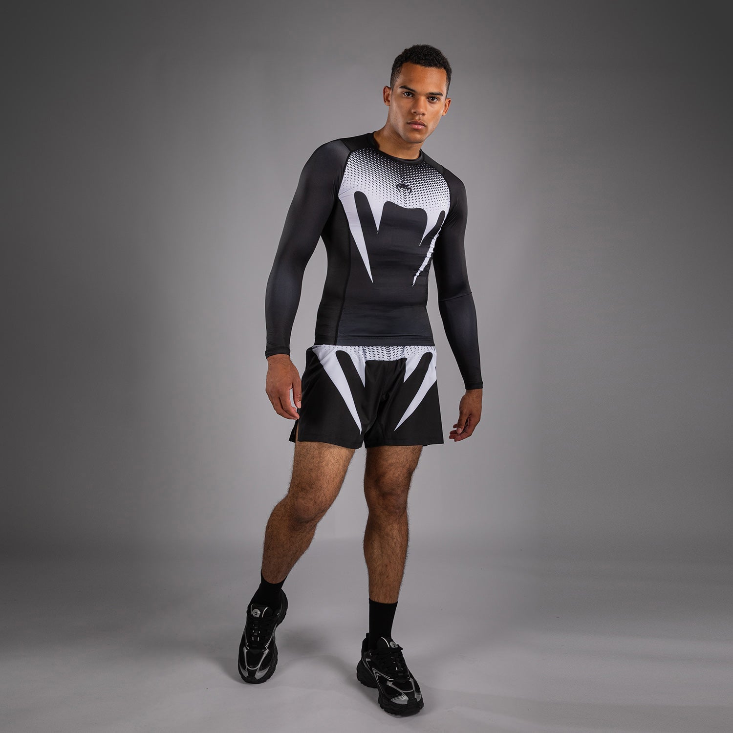 Venum No Gi Long Sleeve Rashguards